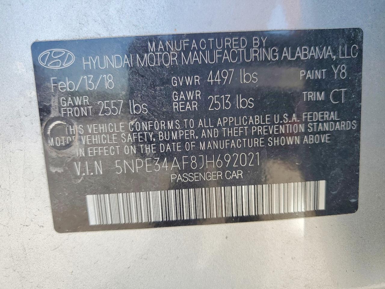 Hyundai SONATA Sport