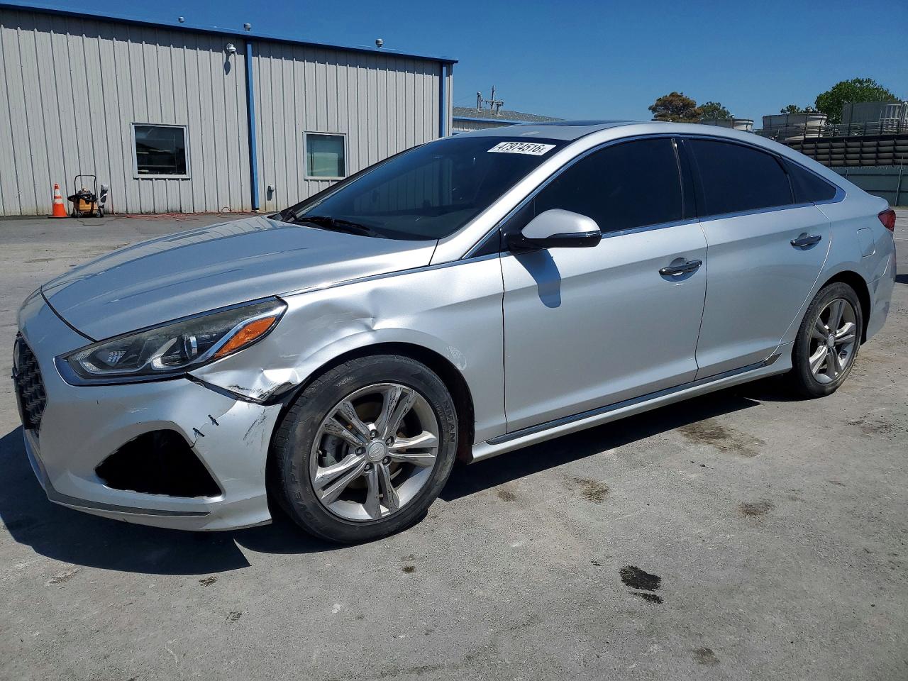 Salvage Hyundai SONATA Image