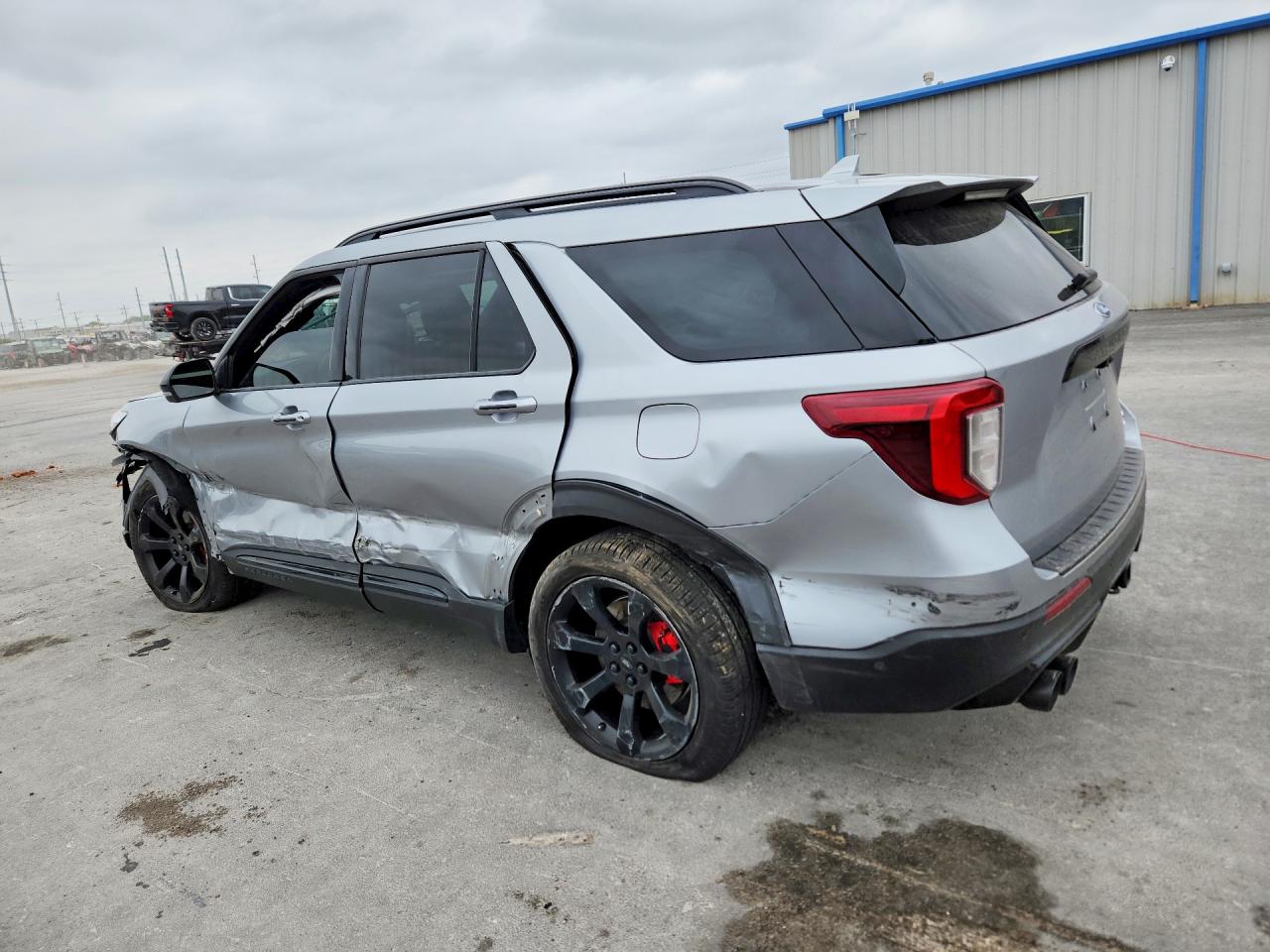 Ford Explorer St