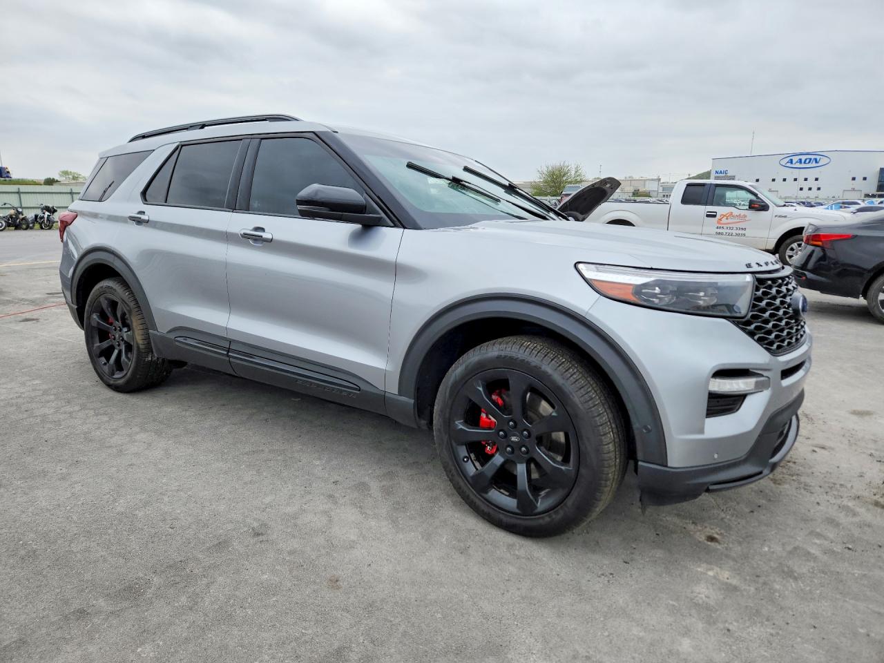 Ford Explorer St