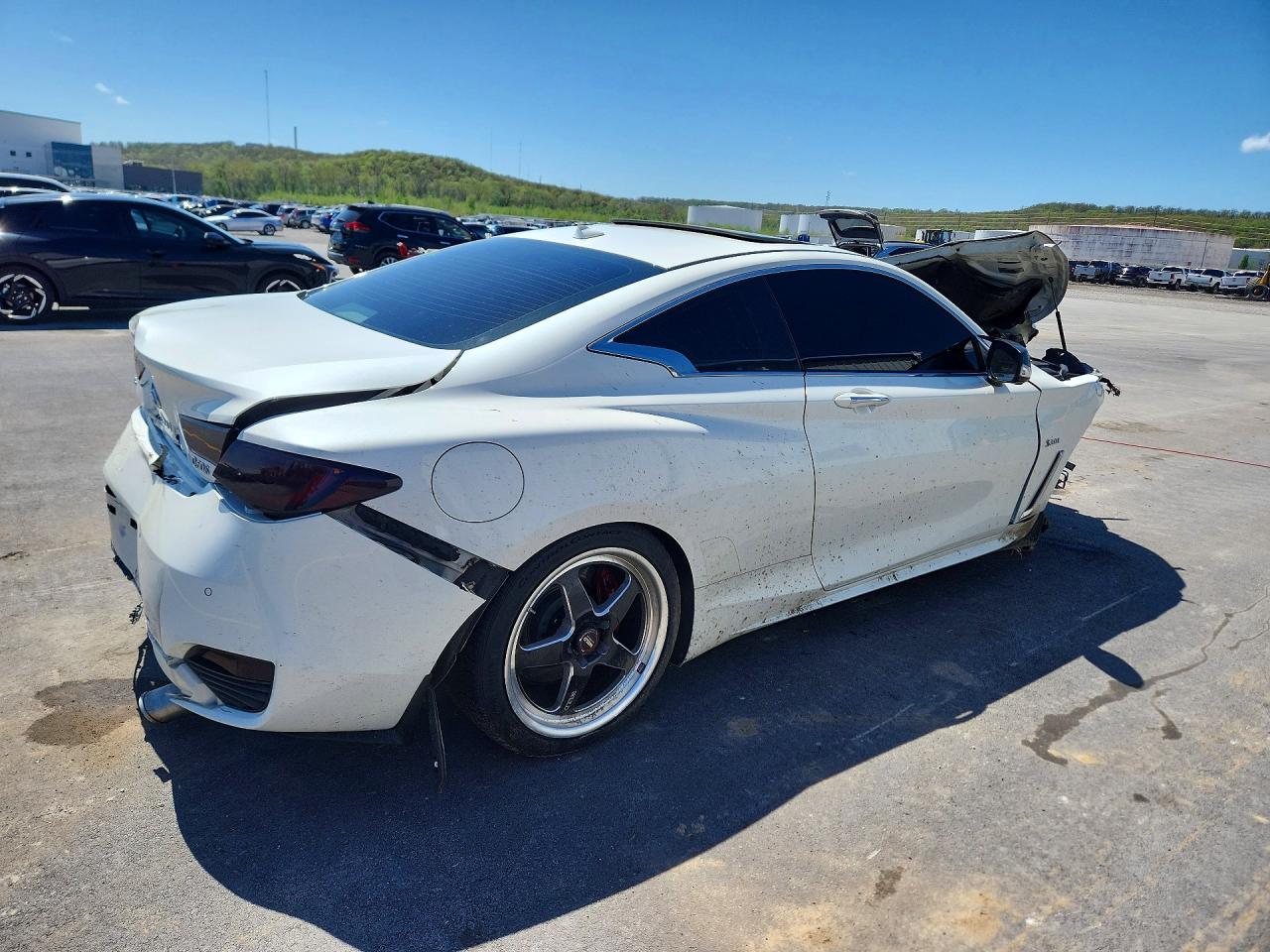 INFINITI Q60 Red Sport 400
