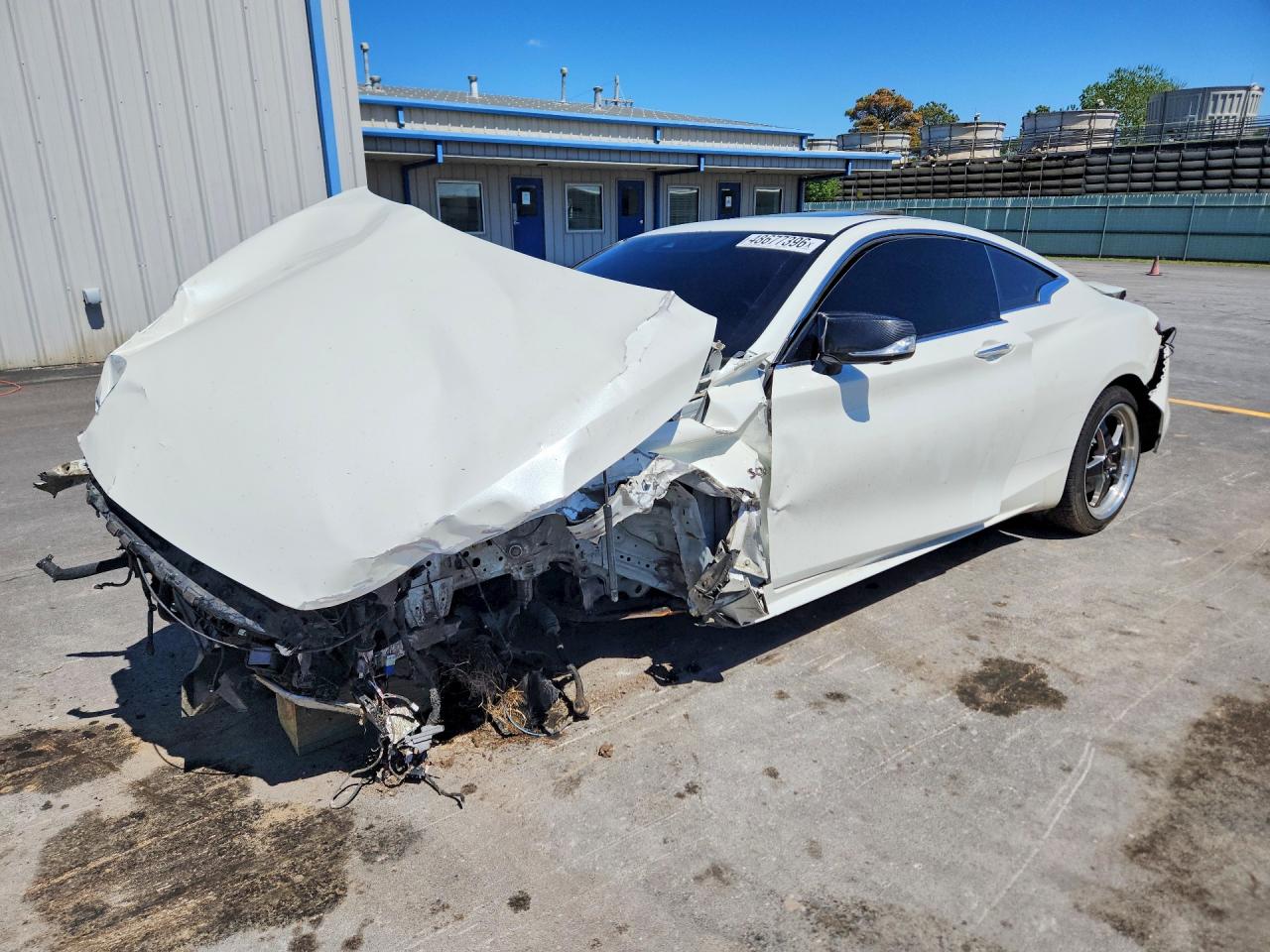 Salvage INFINITI Q60 Image