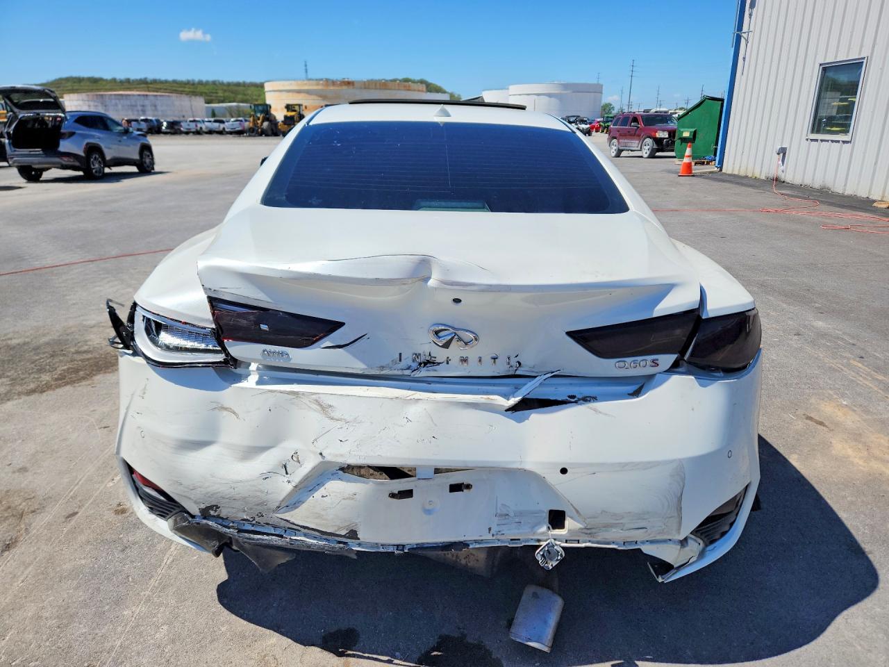 INFINITI Q60 Red Sport 400