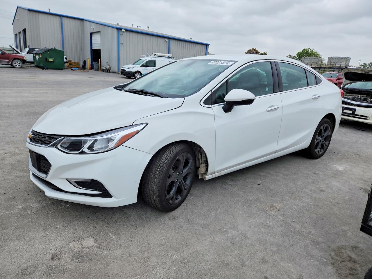 Salvage Chevrolet Cruze Image