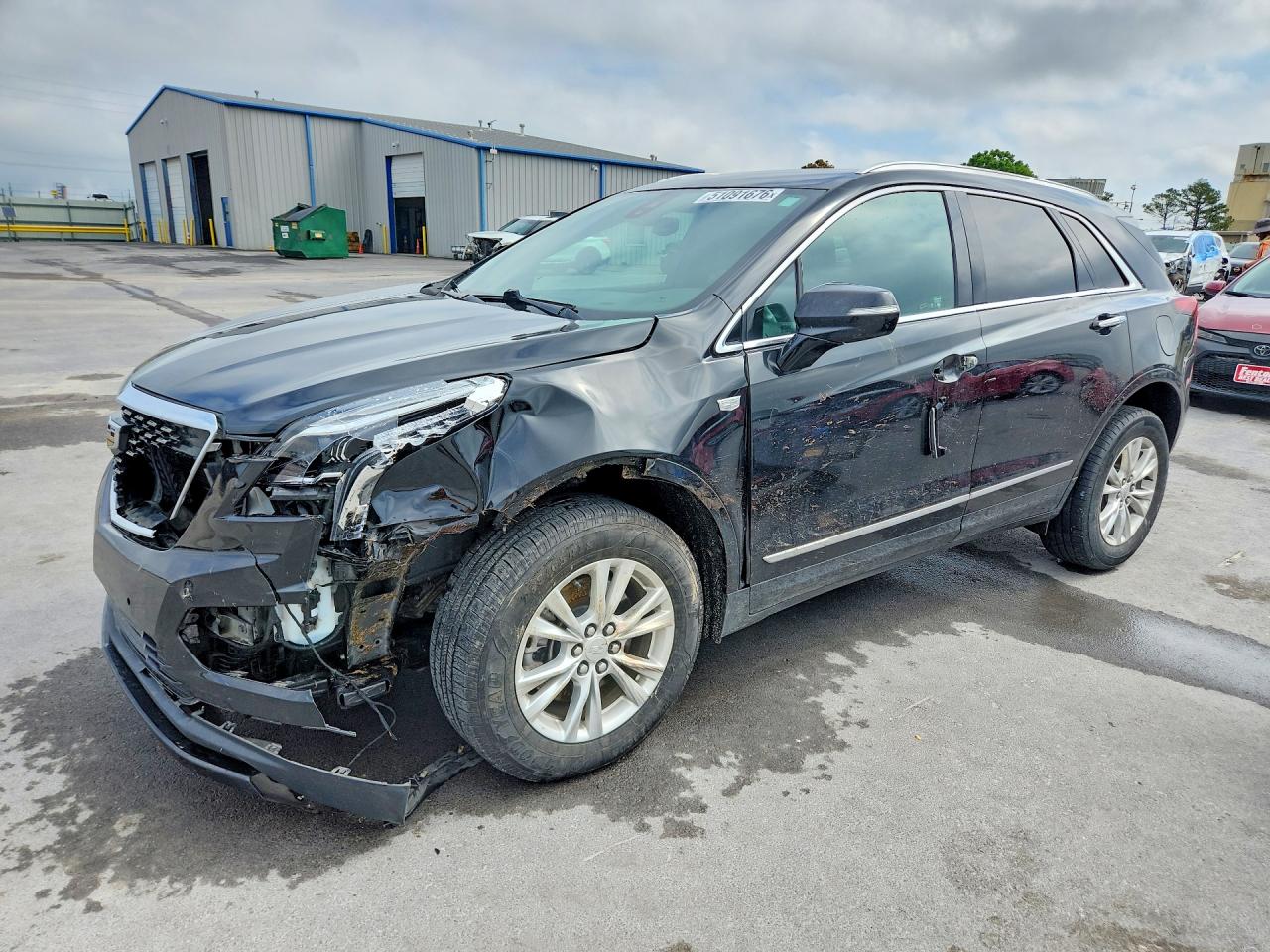 Salvage Cadillac XT5 Image