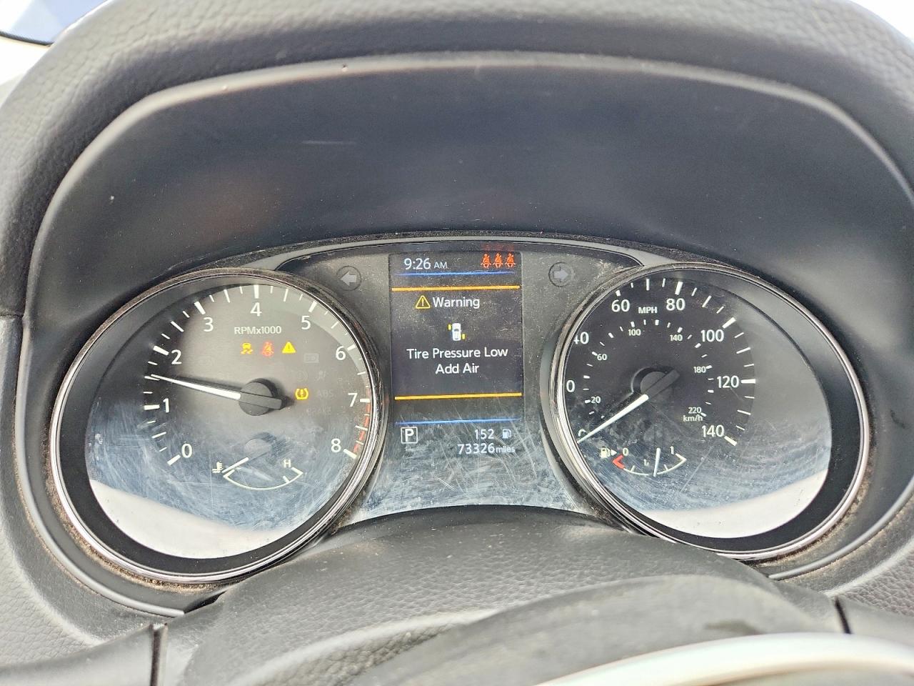 Nissan Rogue S
