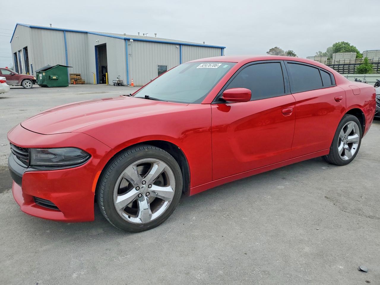 Salvage Dodge Charger Image