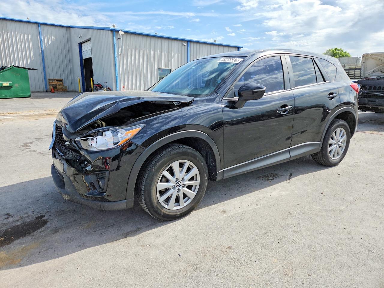 Salvage Mazda Cx Image