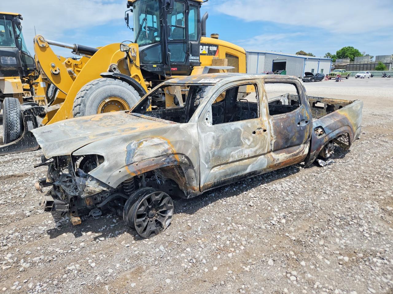 Salvage Toyota Tacoma Image