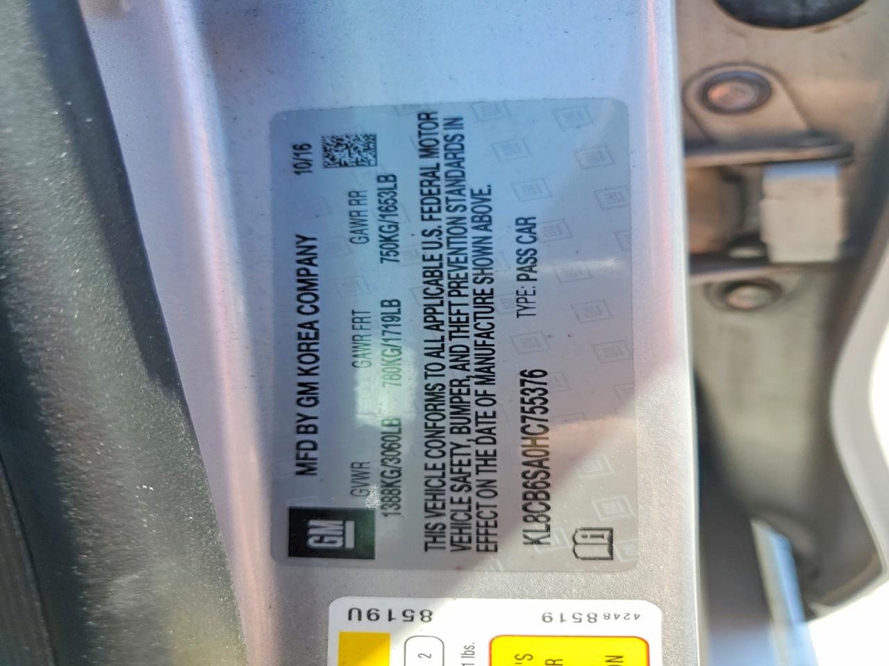 Chevrolet Spark Ls