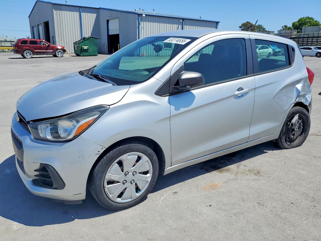 Salvage Chevrolet Spark Image