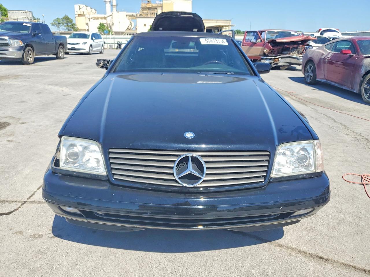 Mercedes-Benz S-Class 600