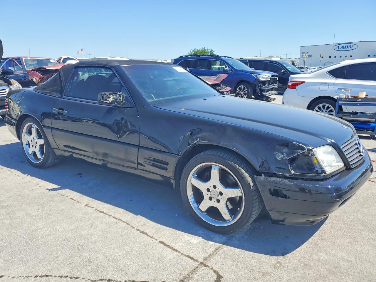Mercedes-Benz S-Class 600