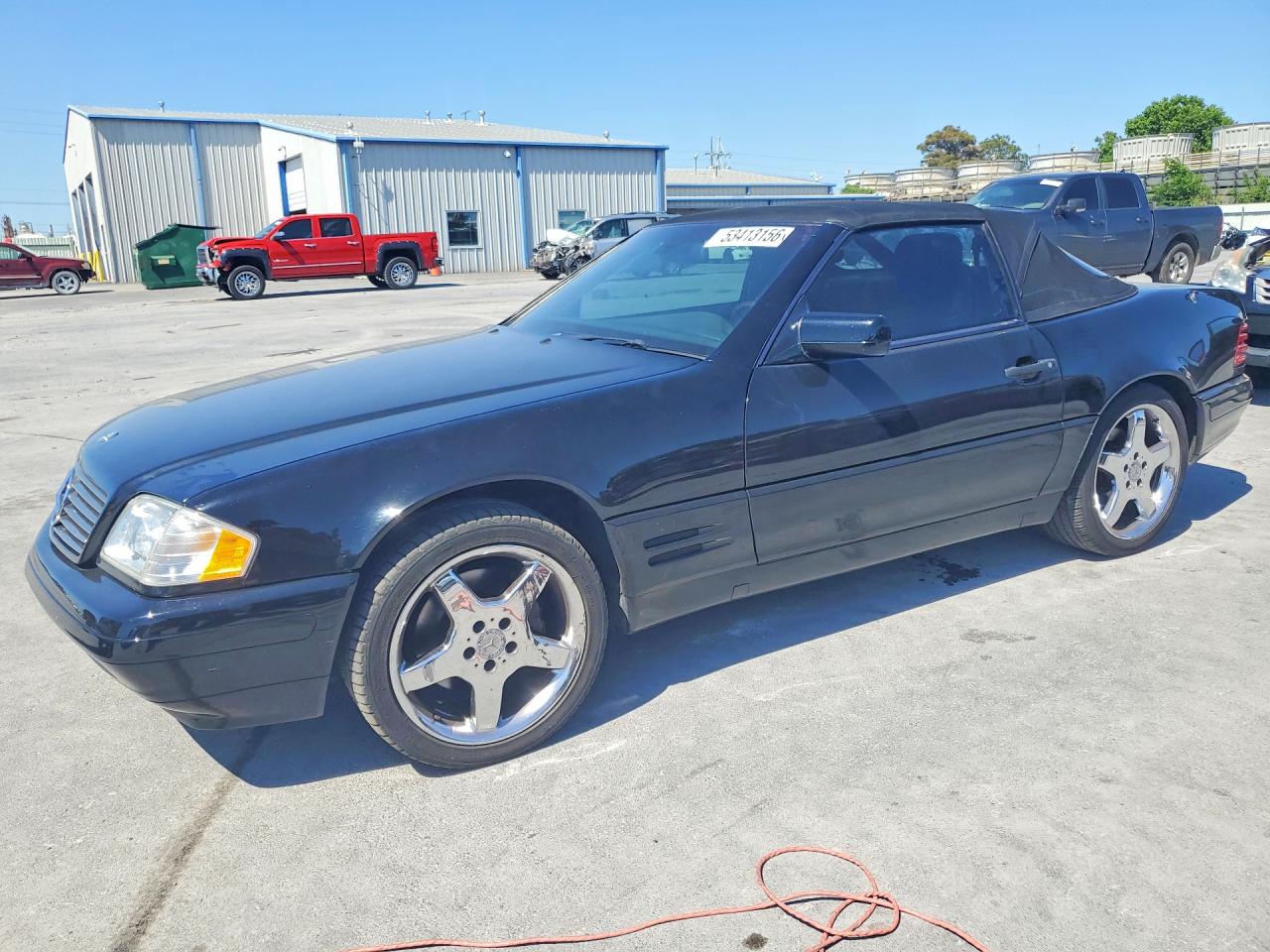 Salvage Mercedes-Benz S-Class Image