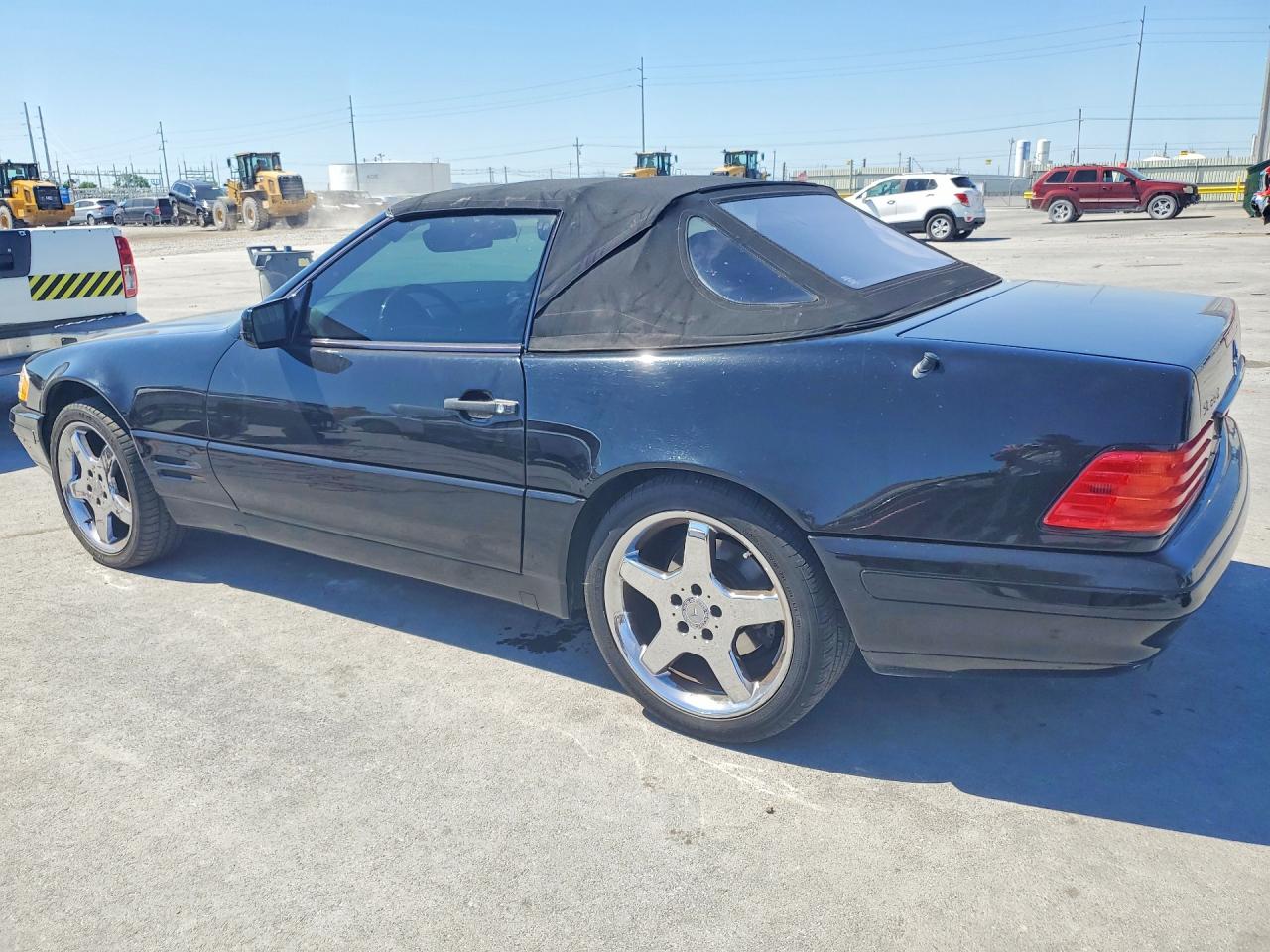 Mercedes-Benz S-Class 600