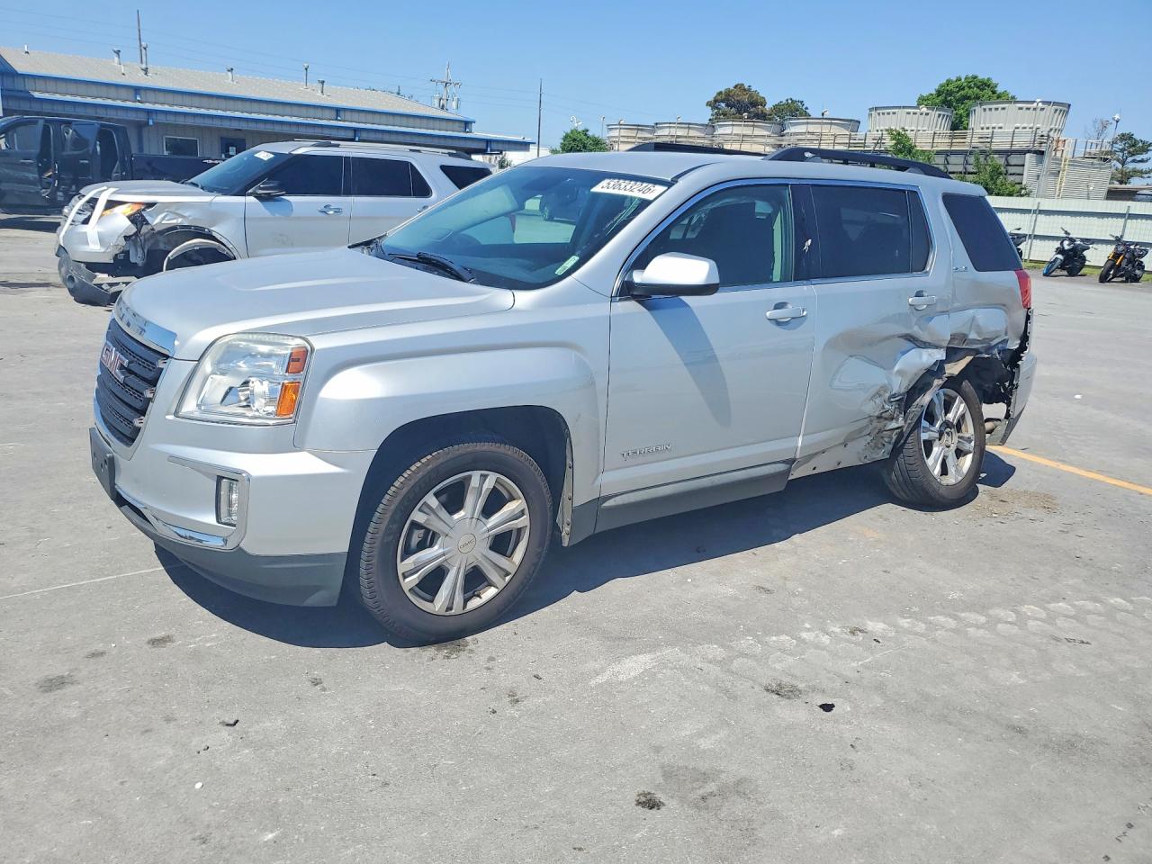 Salvage GMC Terrain Image