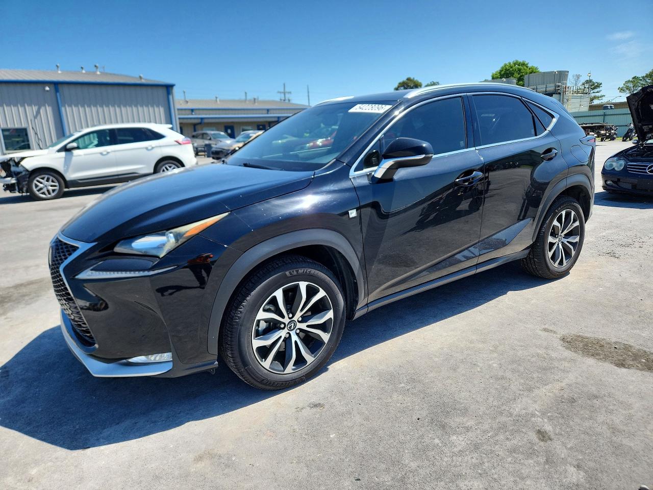 Salvage Lexus NX Image