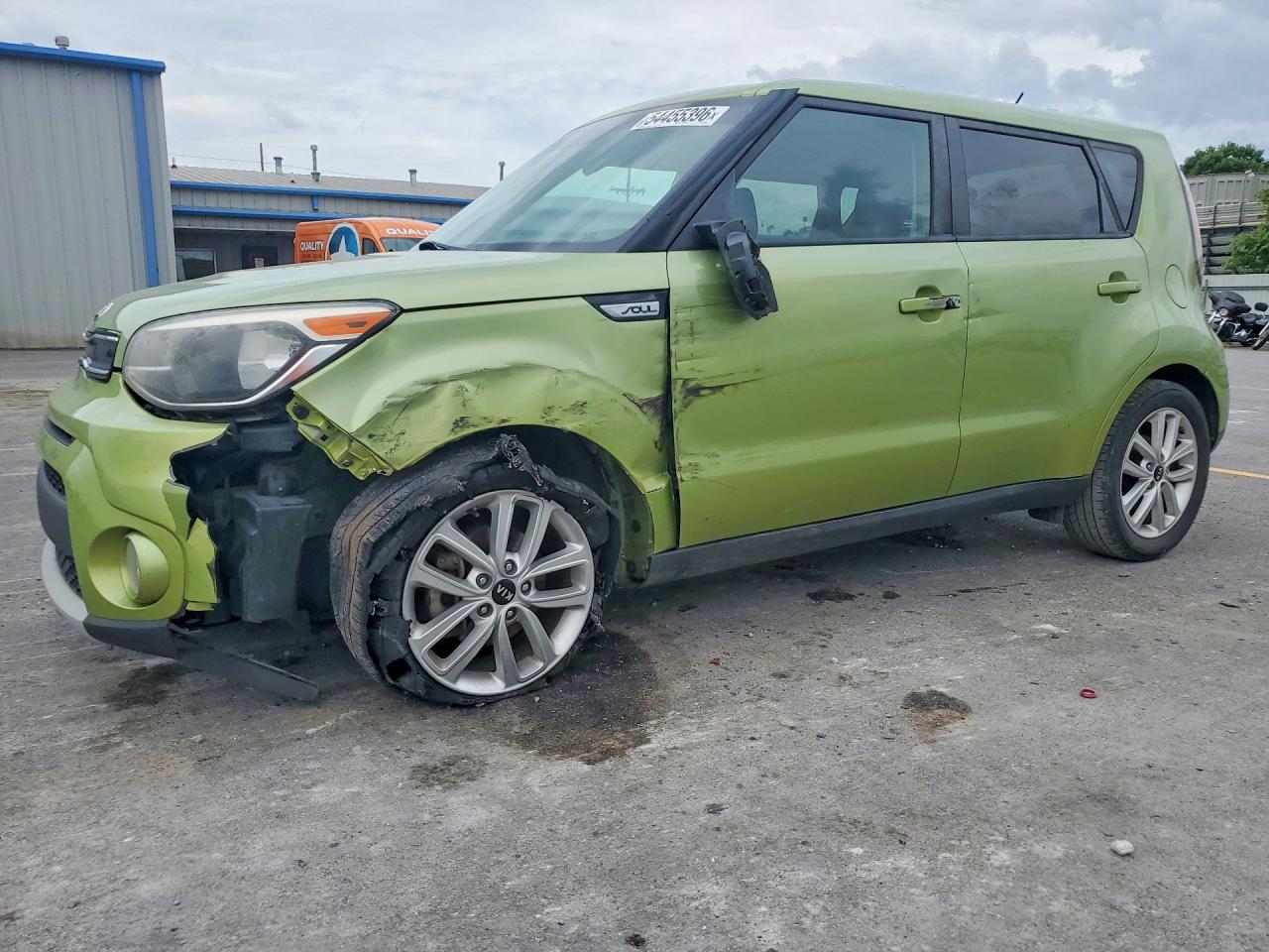 Salvage Kia Soul Image