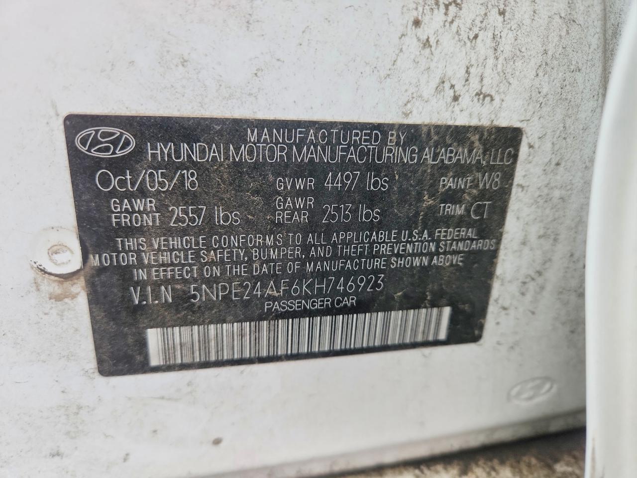 Hyundai SONATA Se