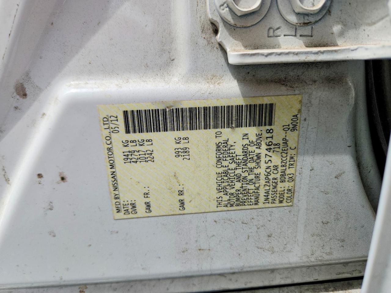 Nissan Altima 2.5