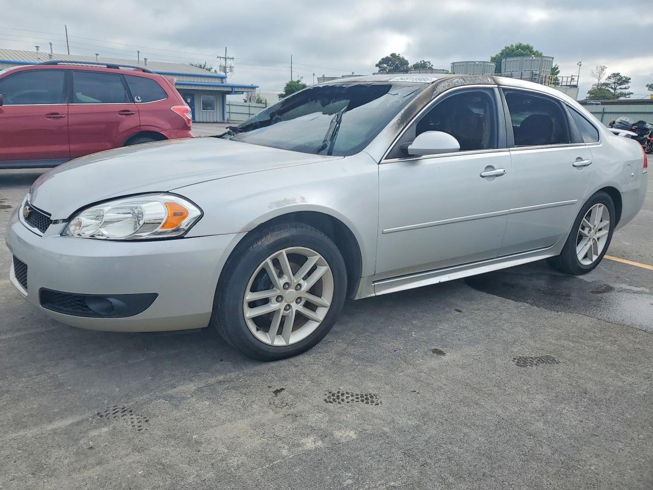 Salvage Chevrolet Impala Image