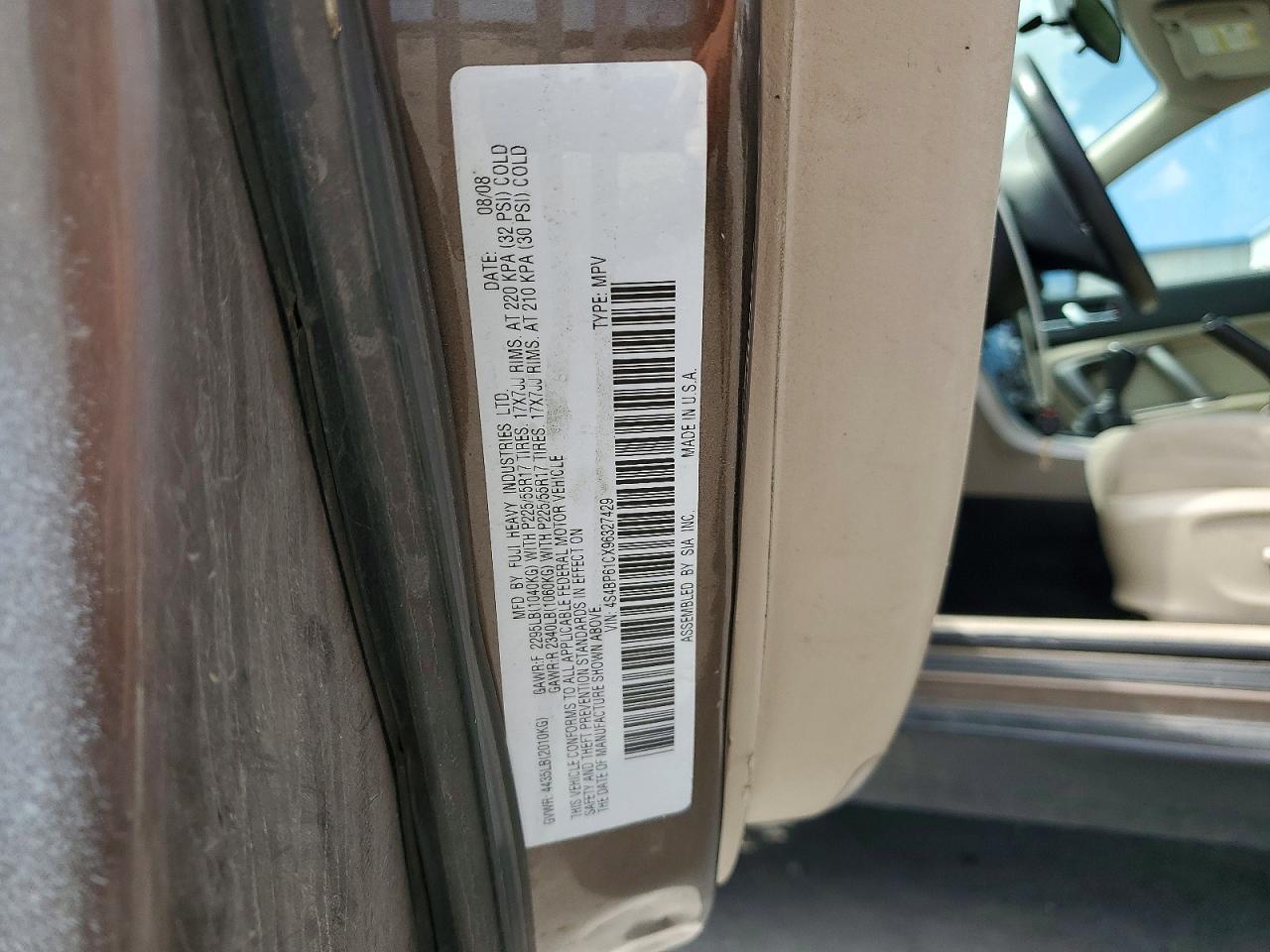 Subaru Outback 2.5i