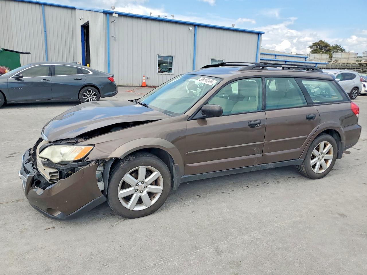 Salvage Subaru Outback Image