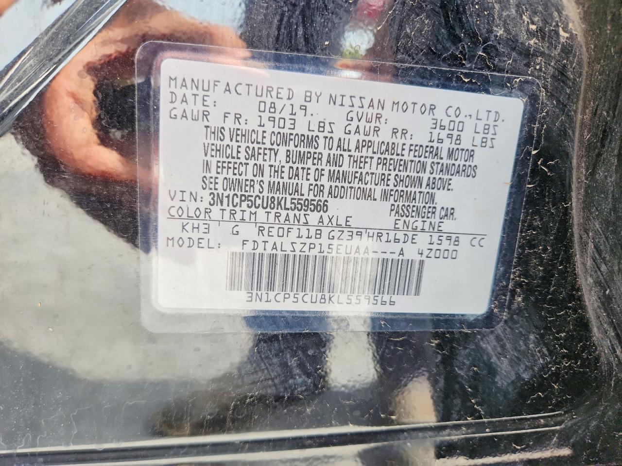 Nissan Kicks Sv
