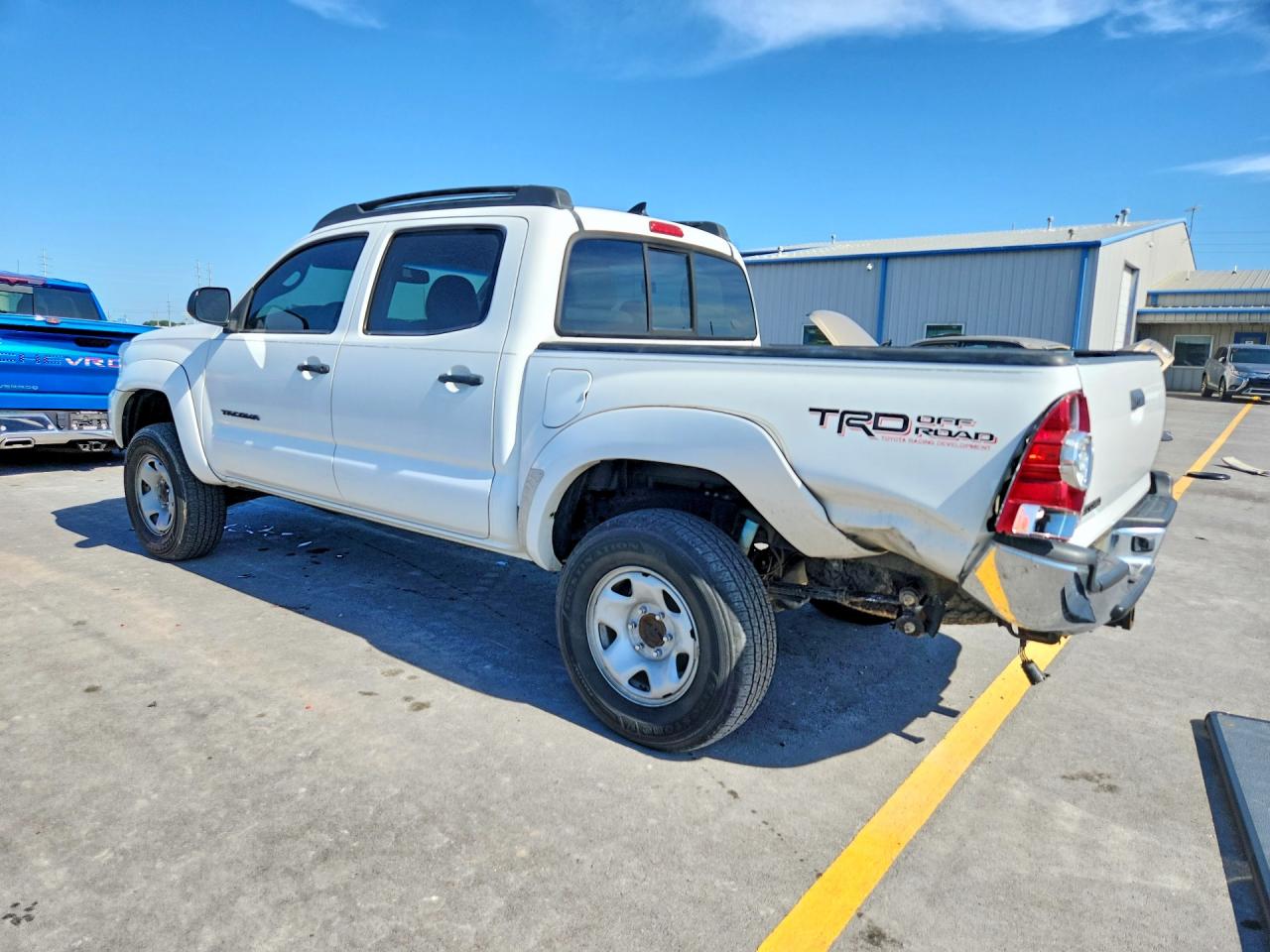 Toyota Tacoma Double Cab