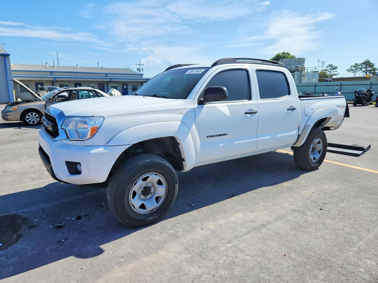 Salvage Toyota Tacoma Image