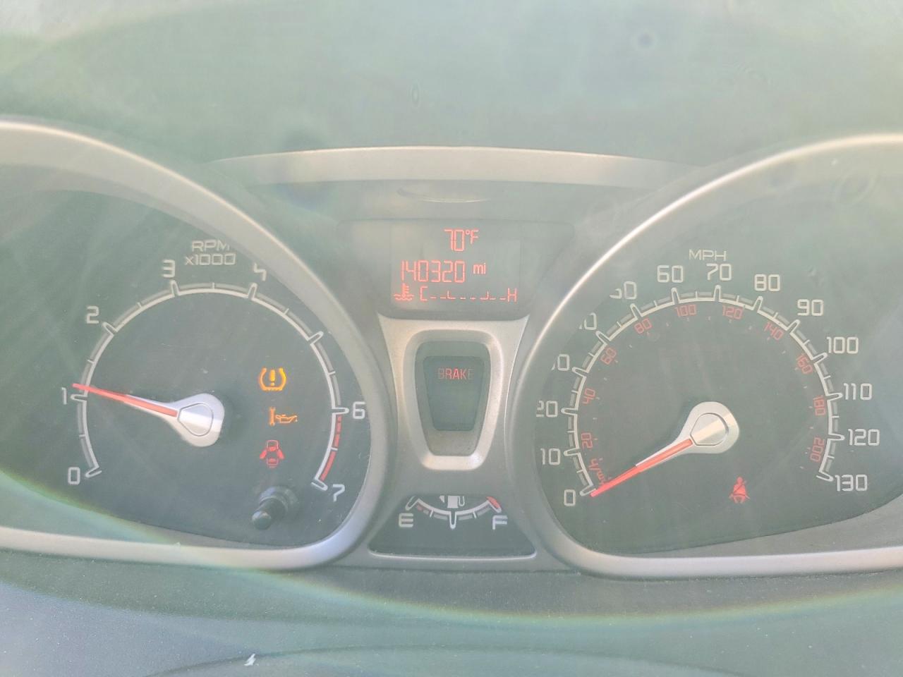 Ford Fiesta Se