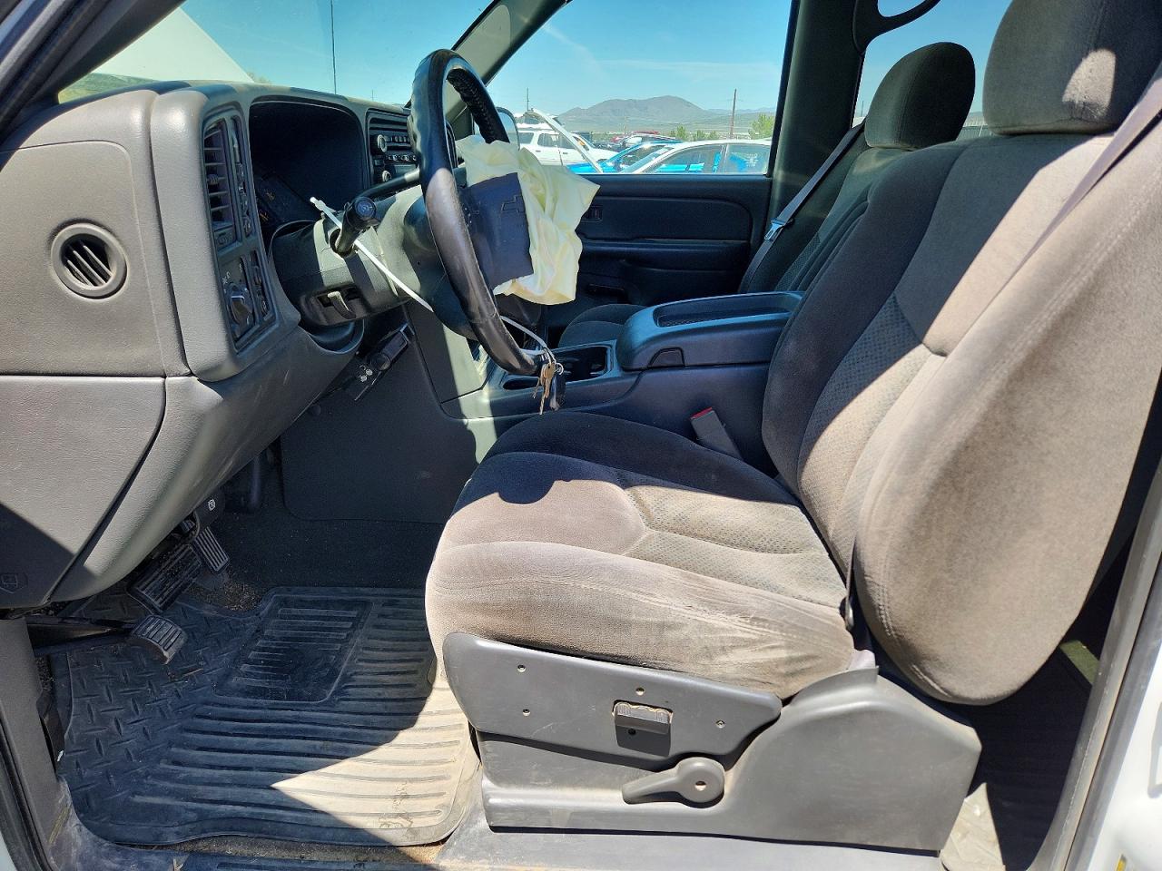 Chevrolet Silverado K2500 Heavy Duty