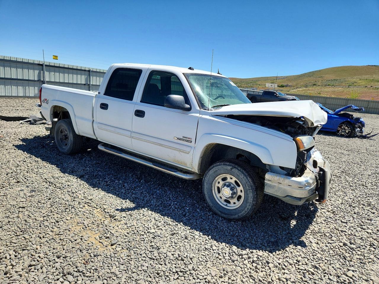 Chevrolet Silverado K2500 Heavy Duty