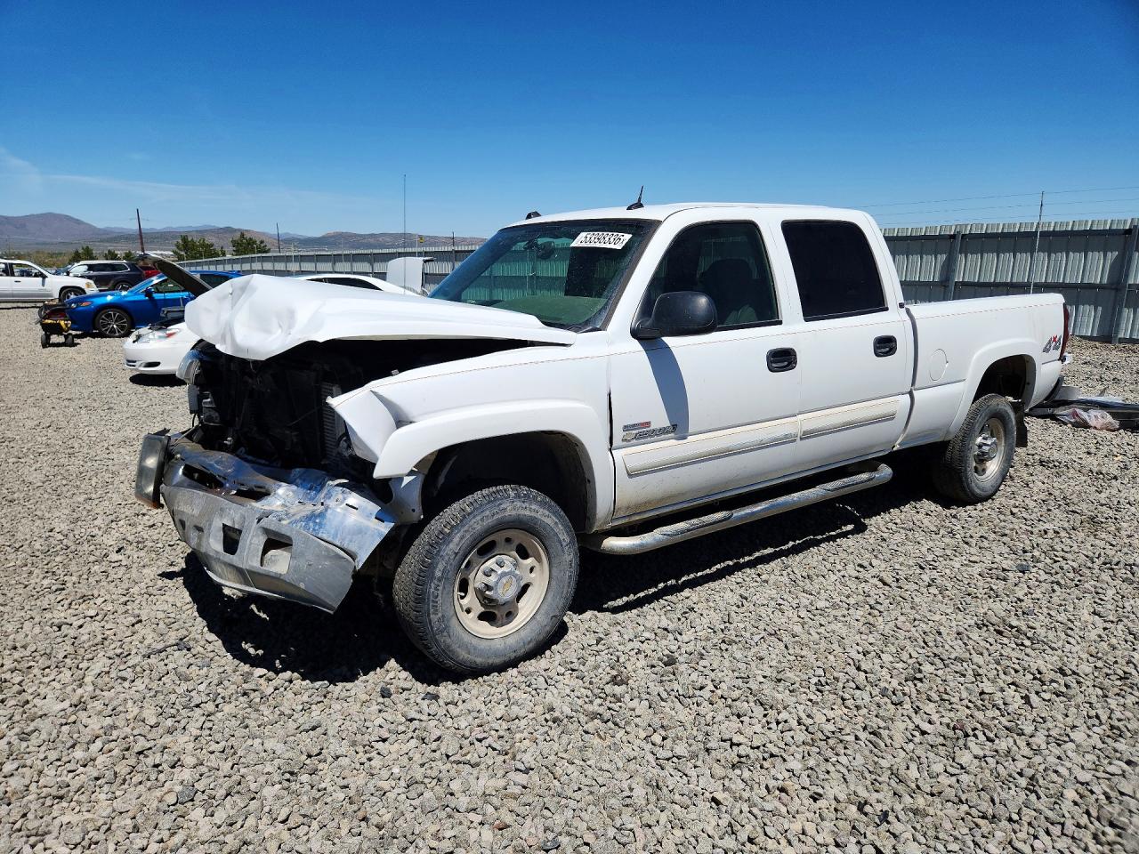 Salvage Chevrolet Silverado Image