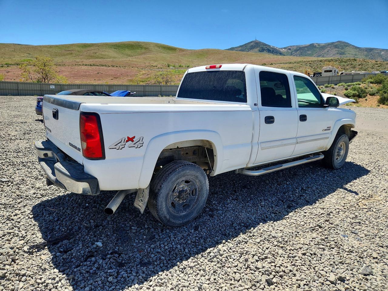 Chevrolet Silverado K2500 Heavy Duty