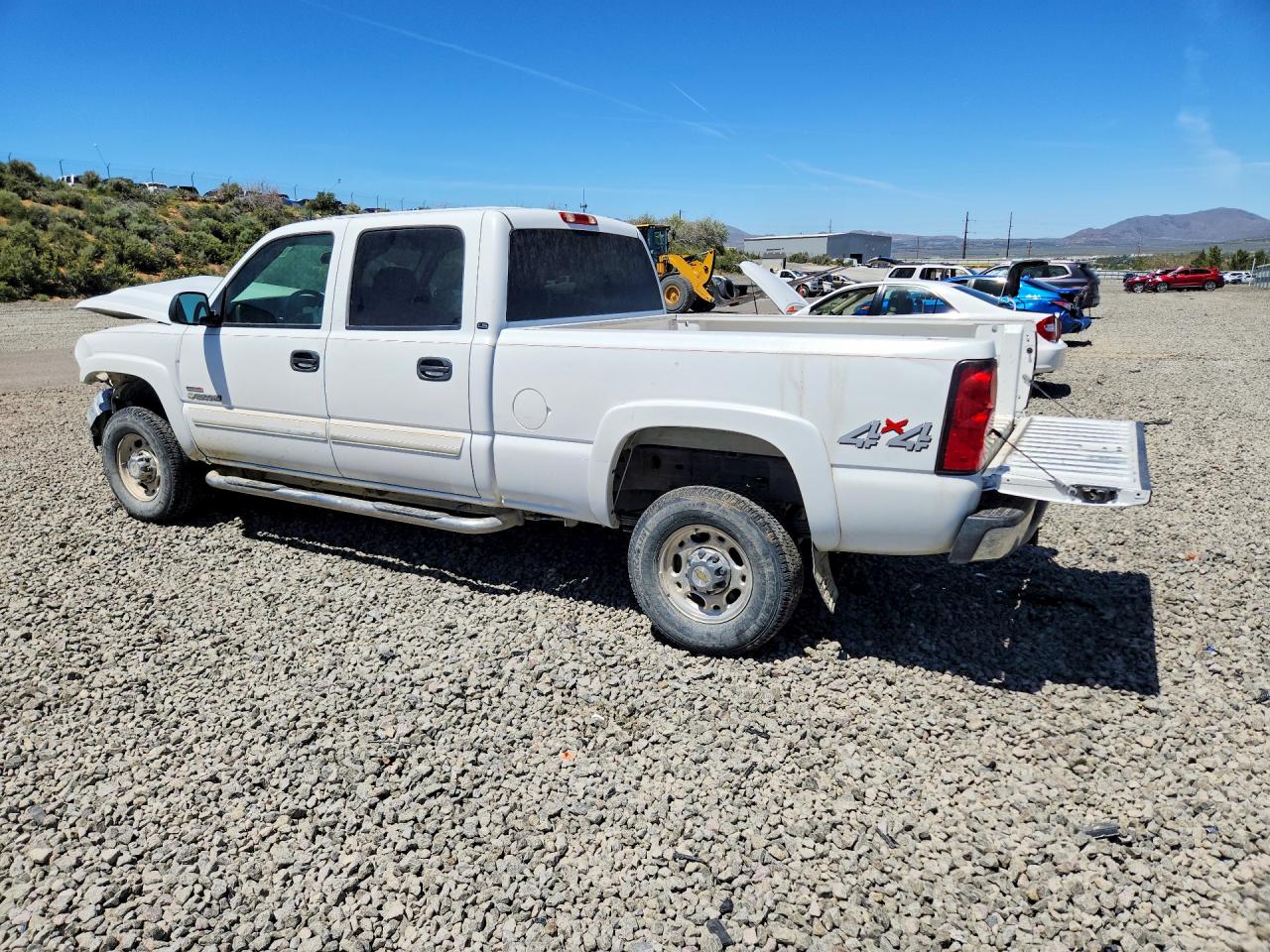 Chevrolet Silverado K2500 Heavy Duty