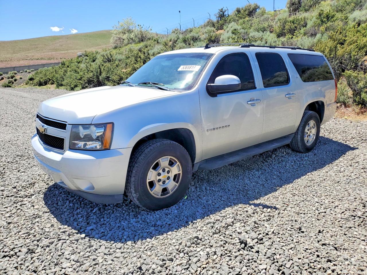 Salvage Chevrolet Suburban Image