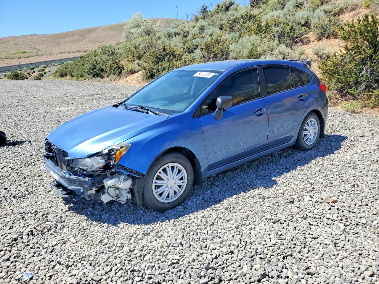 Salvage Subaru Impreza Image