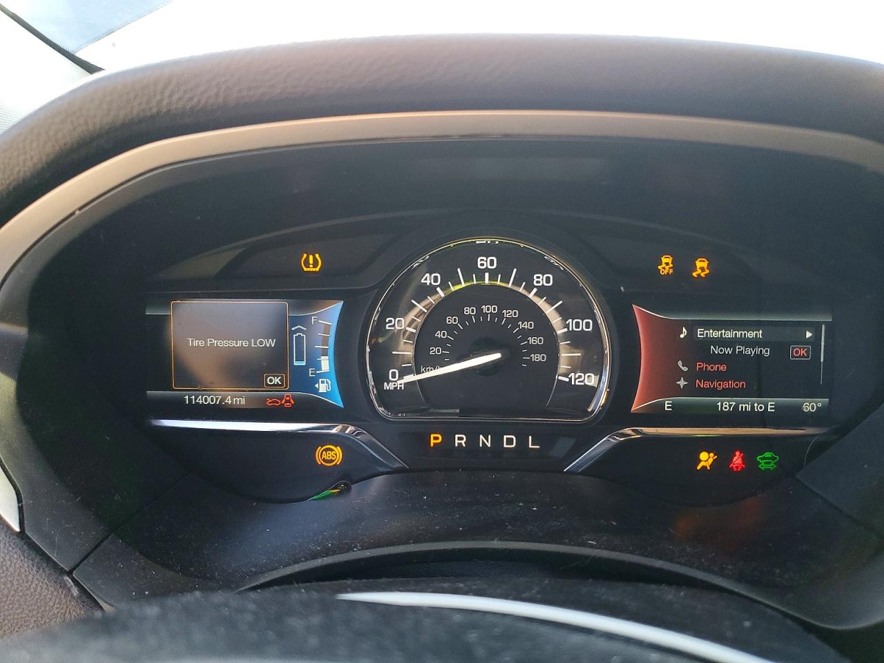 Lincoln MKZ Hybrid