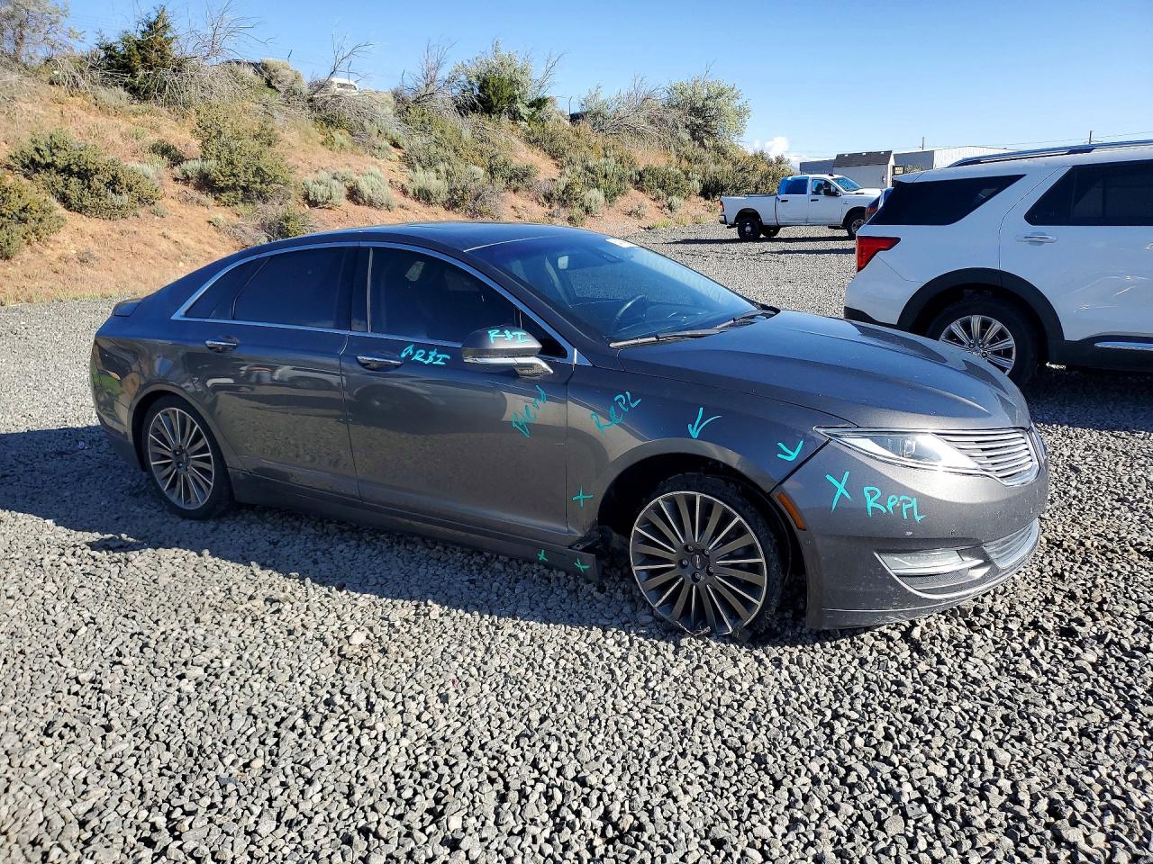 Lincoln MKZ Hybrid