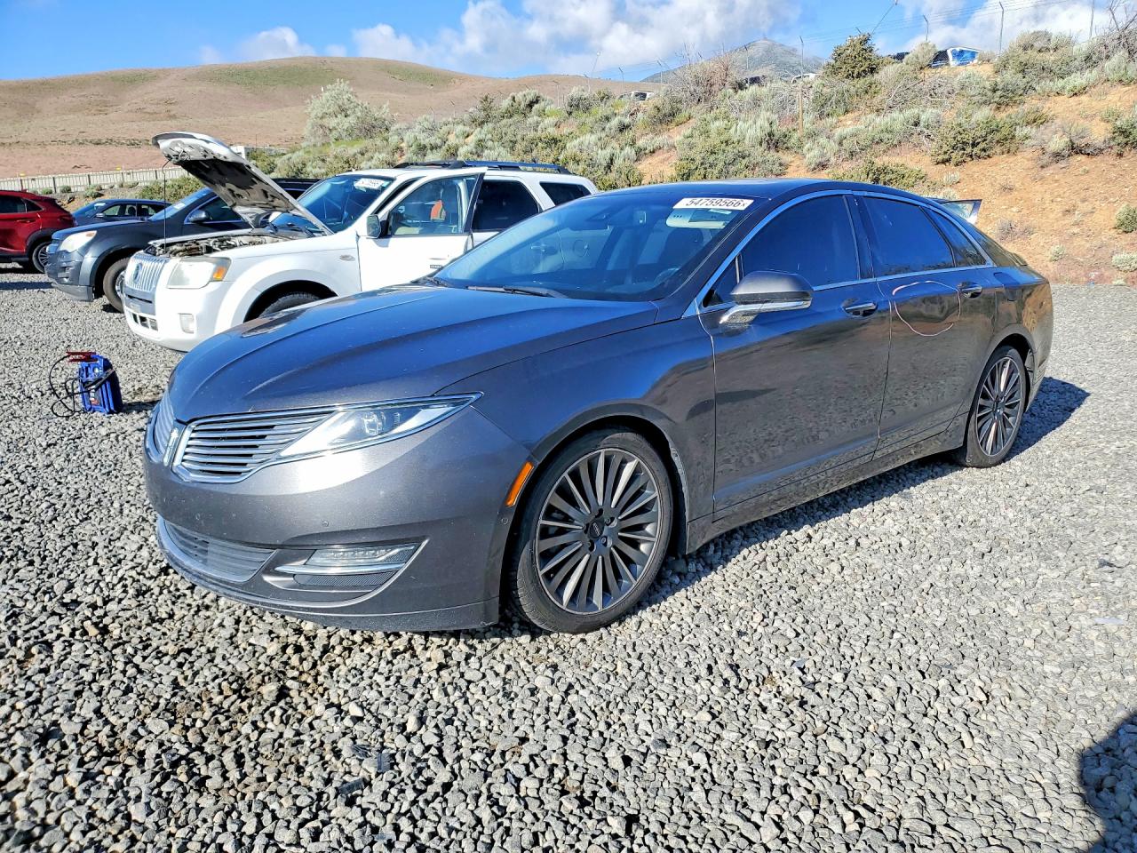 Salvage Lincoln MKZ Image