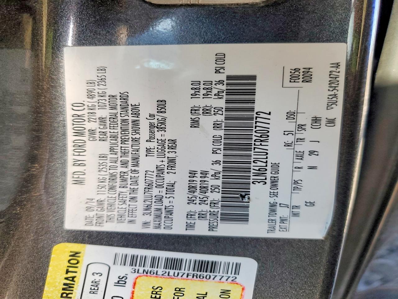 Lincoln MKZ Hybrid