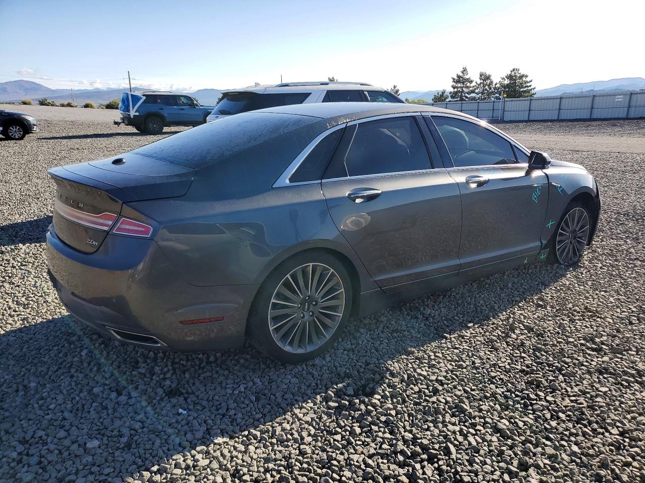 Lincoln MKZ Hybrid