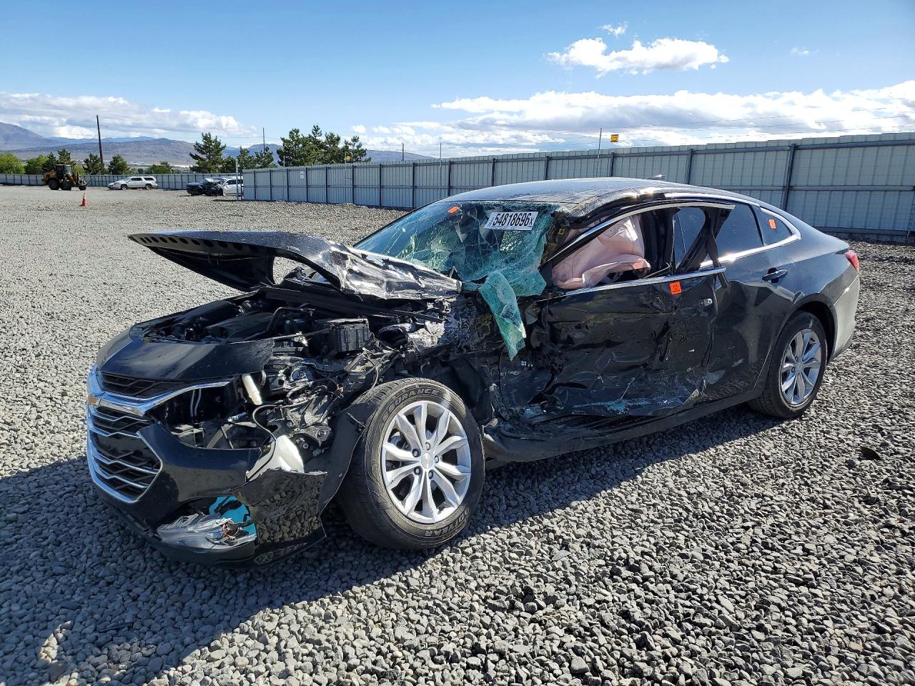 Salvage Chevrolet Malibu Image