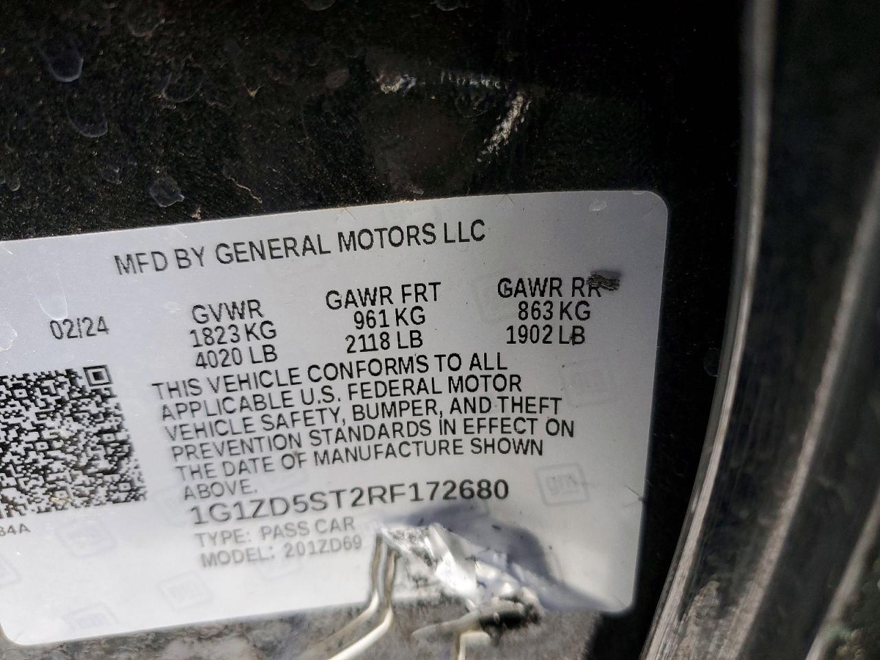 Chevrolet Malibu Lt