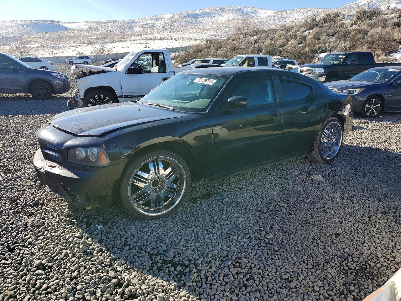 Salvage Dodge Charger Image