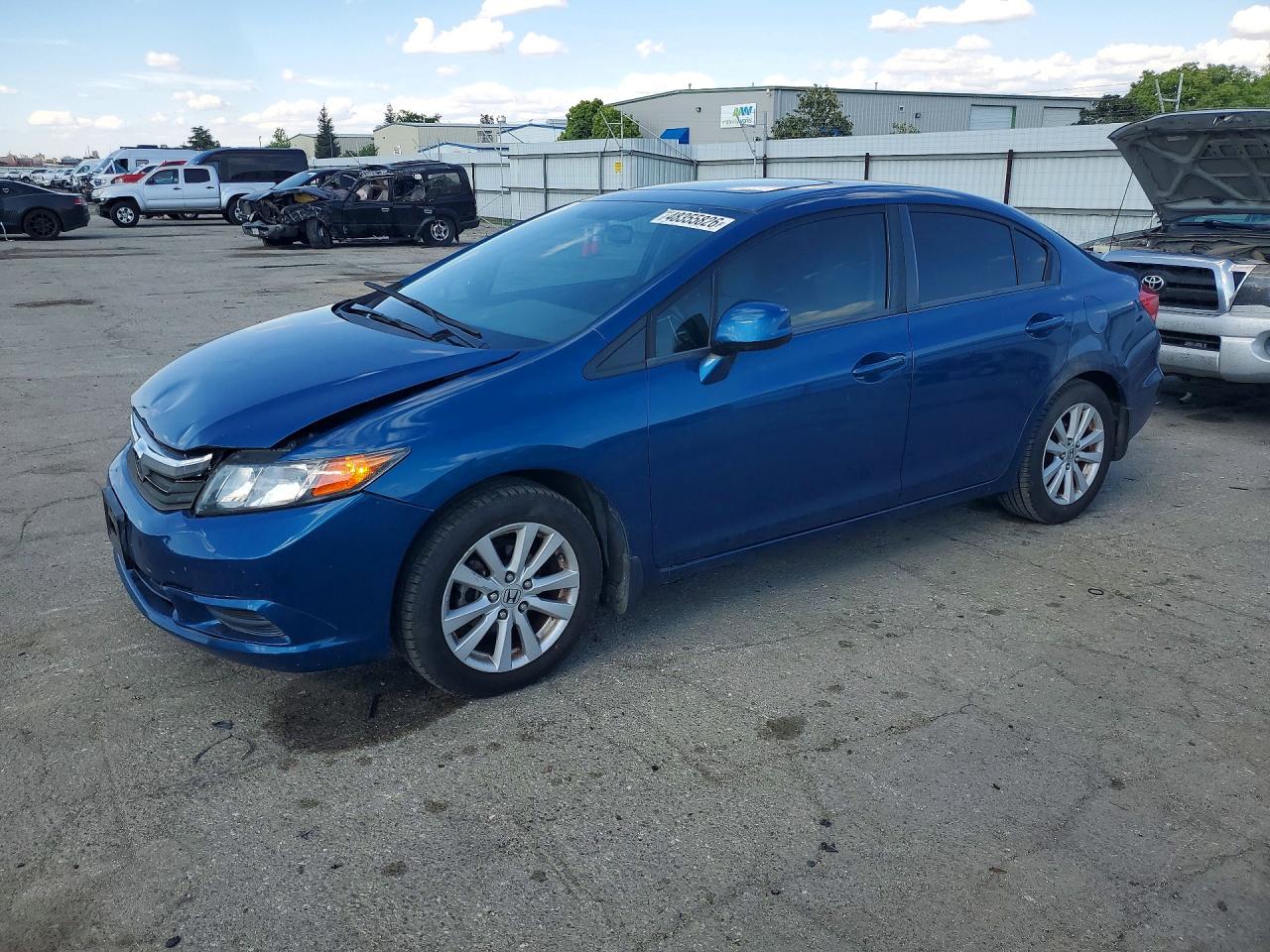 Salvage Honda Civic Image