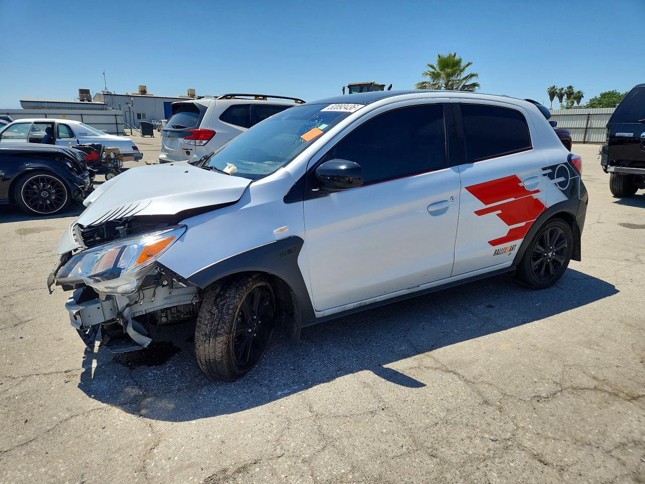 Salvage Mitsubishi Mirage Image