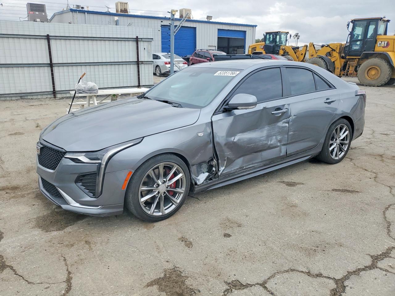Salvage Cadillac CT4 Image