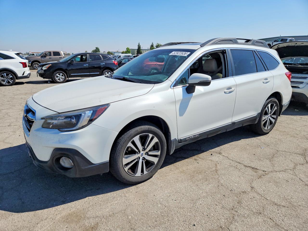 Salvage Subaru Outback Image